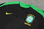 Mens Brazil 2024/25 Half-Zip Sweater+Pant 14001 - Image 3