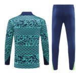 Mens Brazil 2024/25 Half-Zip Sweater+Pant 14001 - Image 2