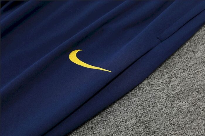 Mens Brazil 2024/25 Half-Zip Sweater+Pant 14001 - Image 4