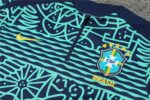 Mens Brazil 2024/25 Half-Zip Sweater+Pant 14001 - Image 3