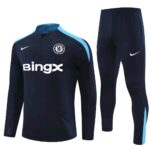 Mens Chelsea 2024/25 Half-Zip Sweater+Pant 14001