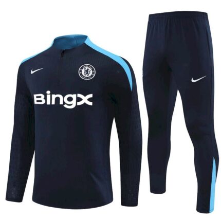 Mens Chelsea 2024/25 Half-Zip Sweater+Pant 14001
