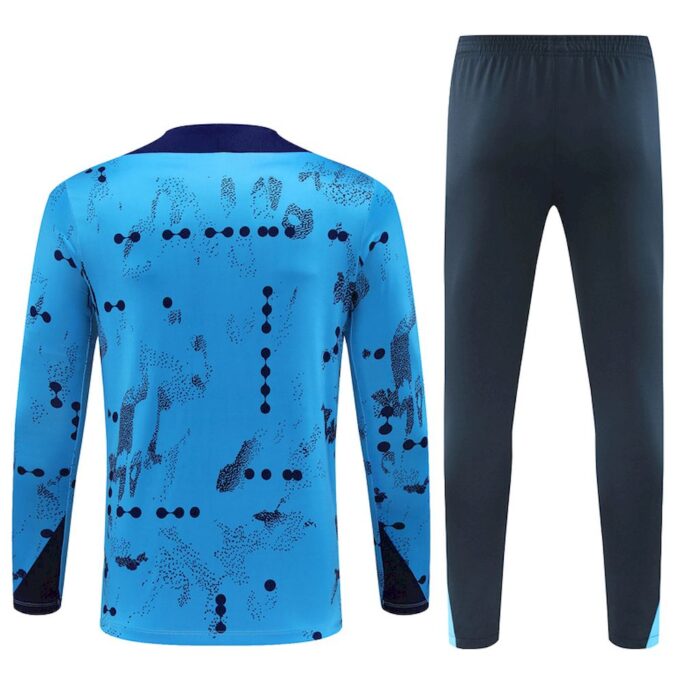 Mens Chelsea 2024/25 Half-Zip Sweater+Pant 14001 - Image 2