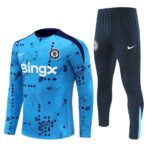 Mens Chelsea 2024/25 Half-Zip Sweater+Pant 14001