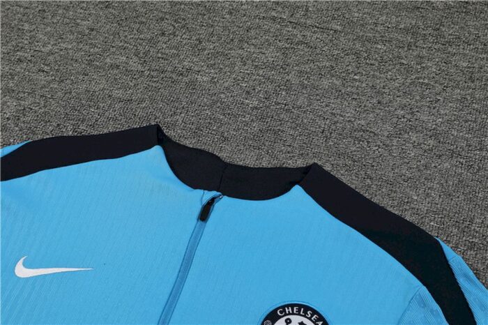 Mens Chelsea 2024/25 Half-Zip Sweater+Pant 14001 - Image 5