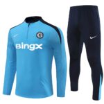 Mens Chelsea 2024/25 Half-Zip Sweater+Pant 14001