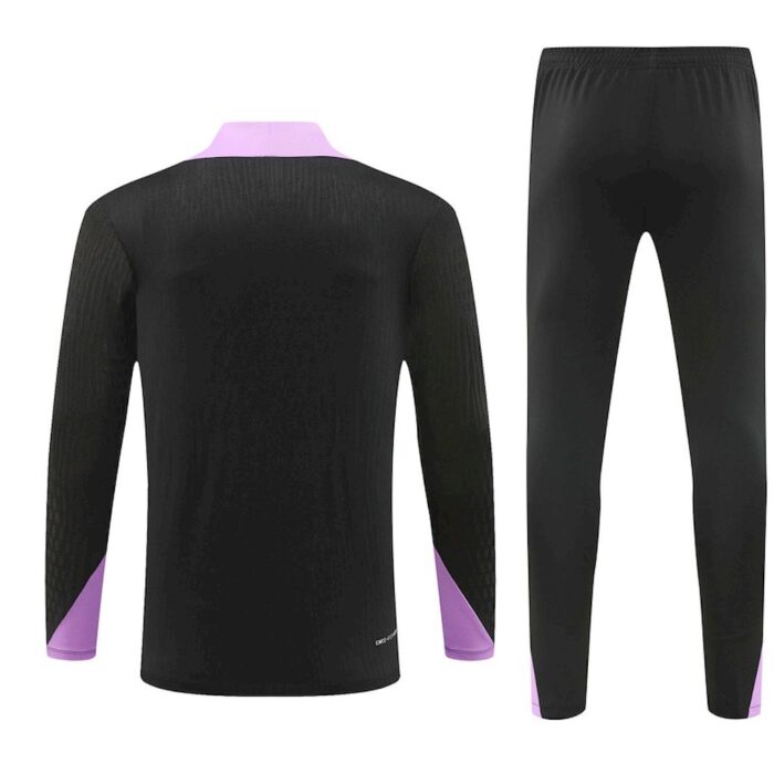 Mens England 2024/25 Half-Zip Sweater+Pant 14001 - Image 2