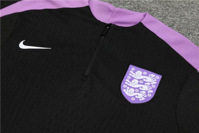 Mens England 2024/25 Half-Zip Sweater+Pant 14001 - Image 4