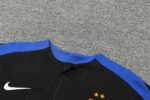 Mens France 2024/25 Half-Zip Sweater+Pant 14001 - Image 5