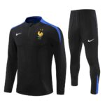 Mens France 2024/25 Half-Zip Sweater+Pant 14001