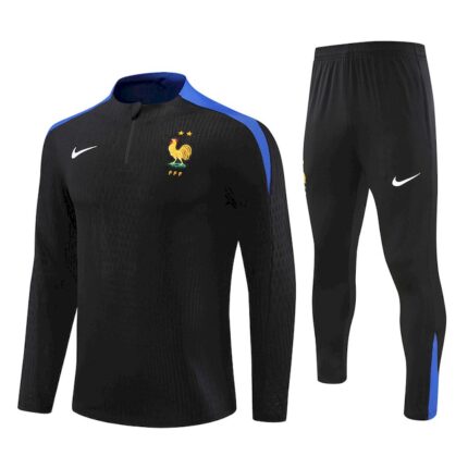 Mens France 2024/25 Half-Zip Sweater+Pant 14001
