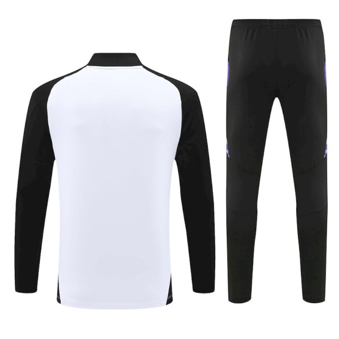 Mens Germany 2024/25 Half-Zip Sweater+Pant 14001 - Image 2