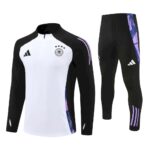 Mens Germany 2024/25 Half-Zip Sweater+Pant 14001