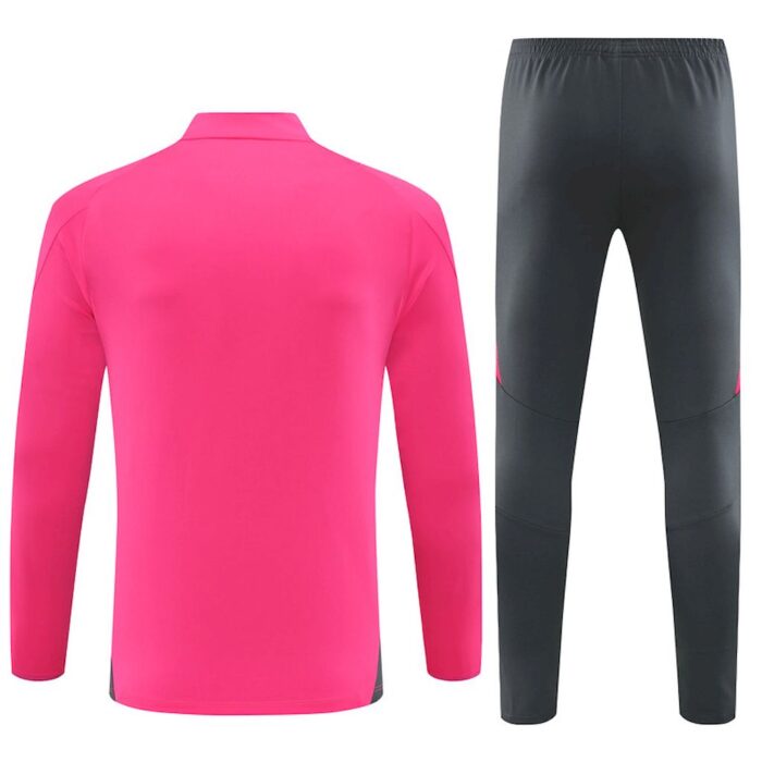 Mens Germany 2024/25 Half-Zip Sweater+Pant 14001 - Image 2