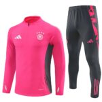 Mens Germany 2024/25 Half-Zip Sweater+Pant 14001
