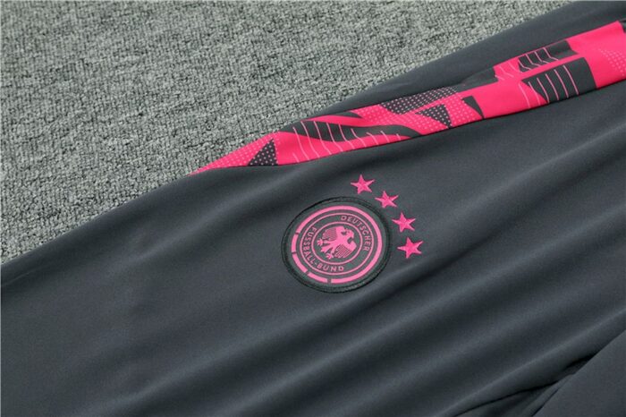 Mens Germany 2024/25 Half-Zip Sweater+Pant 14001 - Image 4