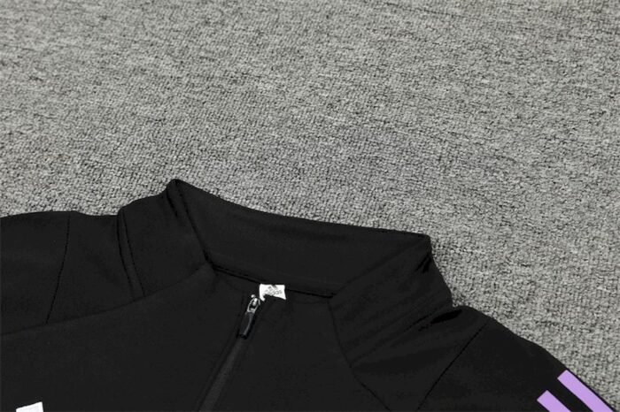 Mens Germany 2024/25 Half-Zip Sweater+Pant 14001 - Image 5