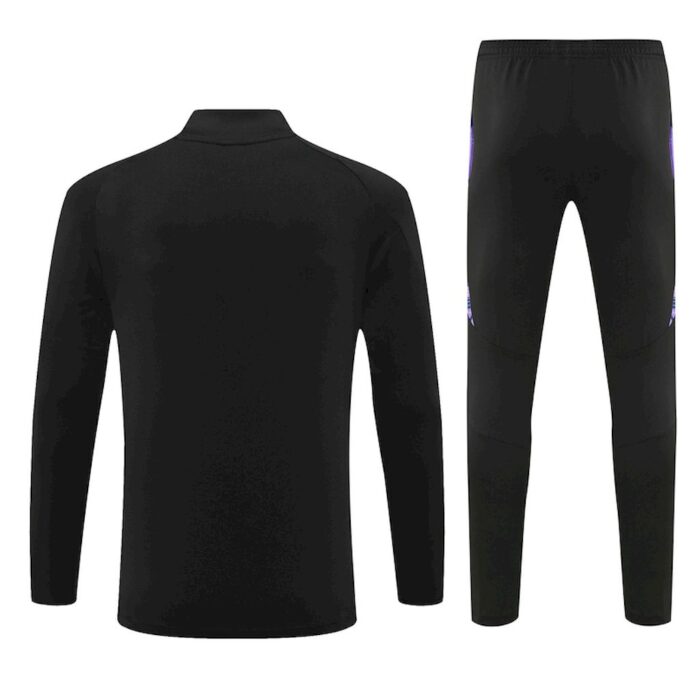 Mens Germany 2024/25 Half-Zip Sweater+Pant 14001 - Image 2