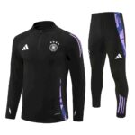 Mens Germany 2024/25 Half-Zip Sweater+Pant 14001