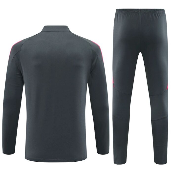 Mens Germany 2024/25 Half-Zip Sweater+Pant 14001 - Image 2