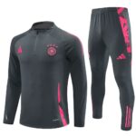 Mens Germany 2024/25 Half-Zip Sweater+Pant 14001