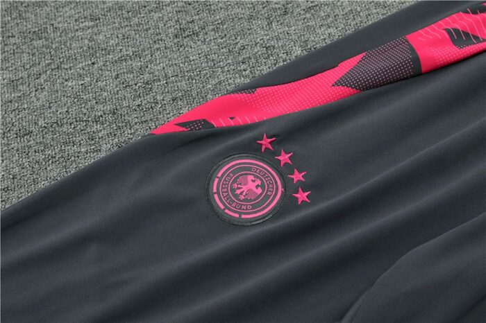 Mens Germany 2024/25 Half-Zip Sweater+Pant 14001 - Image 3