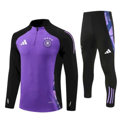 Mens Germany 2024/25 Half-Zip Sweater+Pant 14001