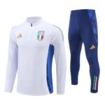 Mens Italy 2024/25 Half-Zip Sweater+Pant 14001