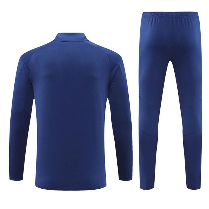Mens Italy 2024/25 Half-Zip Sweater+Pant 14001 - Image 2