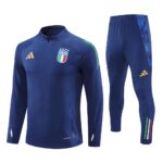 Mens Italy 2024/25 Half-Zip Sweater+Pant 14001