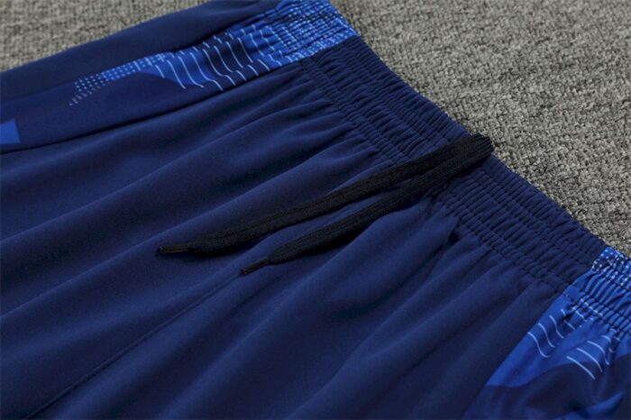 Mens Italy 2024/25 Half-Zip Sweater+Pant 14001 - Image 5