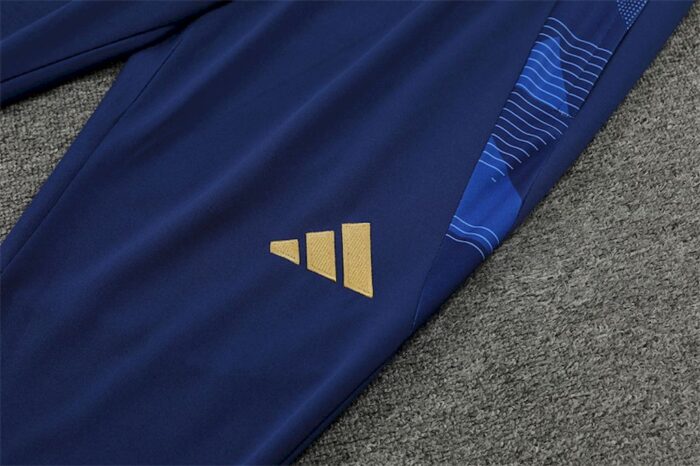 Mens Italy 2024/25 Half-Zip Sweater+Pant 14001 - Image 3