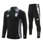 Mens Italy 2024/25 Half-Zip Sweater+Pant 14001