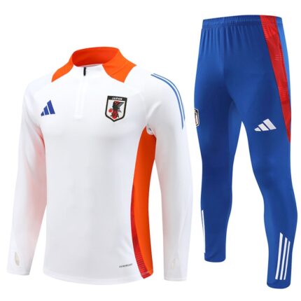 Mens Japan 2024/25 Half-Zip Sweater+Pant 14001