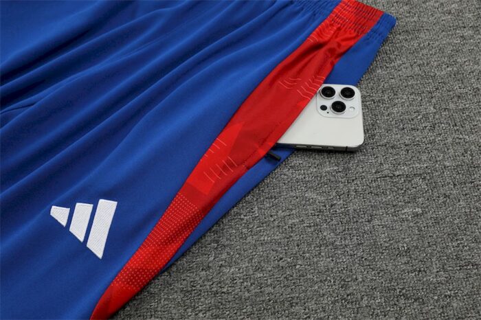 Mens Japan 2024/25 Half-Zip Sweater+Pant 14001 - Image 4