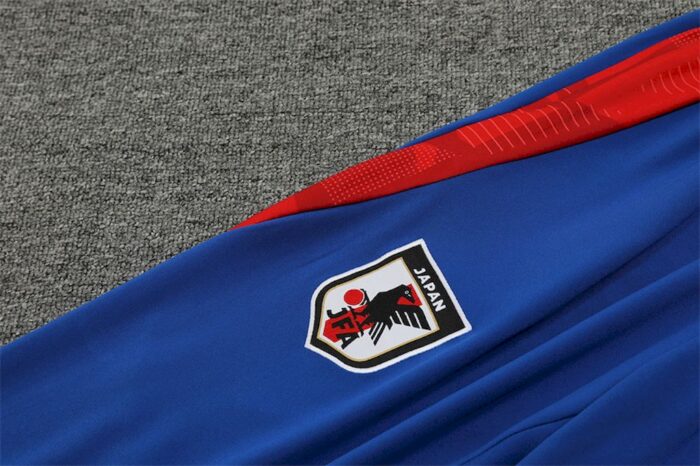 Mens Japan 2024/25 Half-Zip Sweater+Pant 14001 - Image 3