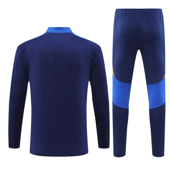 Mens Juventus 2024/25 Half-Zip Sweater+Pant 14001 - Image 2