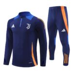 Mens Juventus 2024/25 Half-Zip Sweater+Pant 14001