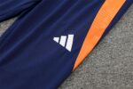 Mens Juventus 2024/25 Half-Zip Sweater+Pant 14001 - Image 4
