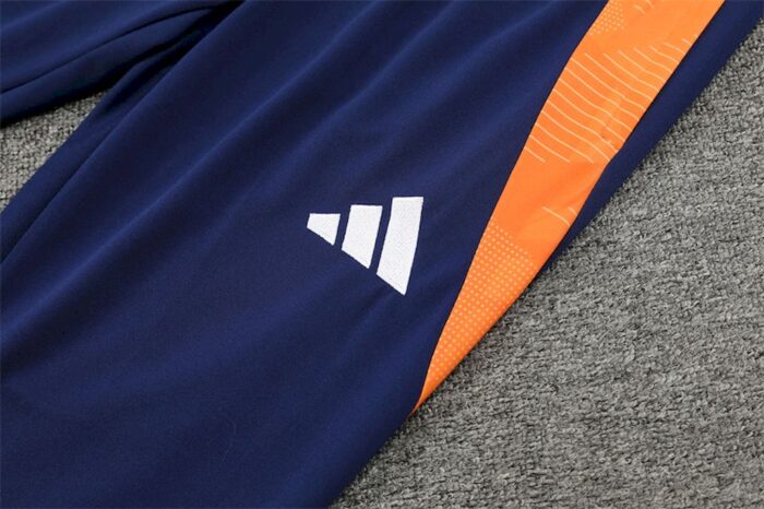 Mens Juventus 2024/25 Half-Zip Sweater+Pant 14001 - Image 4