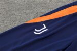 Mens Juventus 2024/25 Half-Zip Sweater+Pant 14001 - Image 3