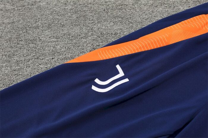 Mens Juventus 2024/25 Half-Zip Sweater+Pant 14001 - Image 3