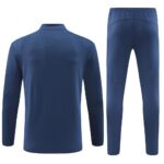 Mens Manchester City 2024/25 Half-Zip Sweater+Pant 14001 - Image 2