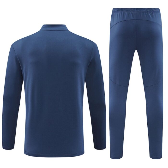 Mens Manchester City 2024/25 Half-Zip Sweater+Pant 14001 - Image 2
