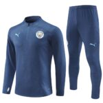 Mens Manchester City 2024/25 Half-Zip Sweater+Pant 14001