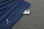 Mens Manchester City 2024/25 Half-Zip Sweater+Pant 14001 - Image 5