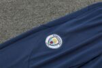 Mens Manchester City 2024/25 Half-Zip Sweater+Pant 14001 - Image 5
