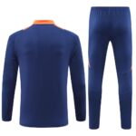 Mens Manchester United 2024/25 Half-Zip Sweater+Pant 14001 - Image 2
