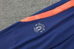 Mens Manchester United 2024/25 Half-Zip Sweater+Pant 14001 - Image 3