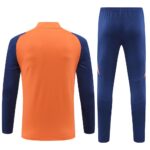 Mens Manchester United 2024/25 Half-Zip Sweater+Pant 14001 - Image 2